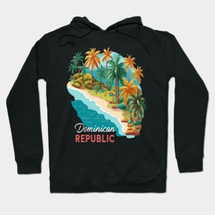 Dominican Republic Hoodie